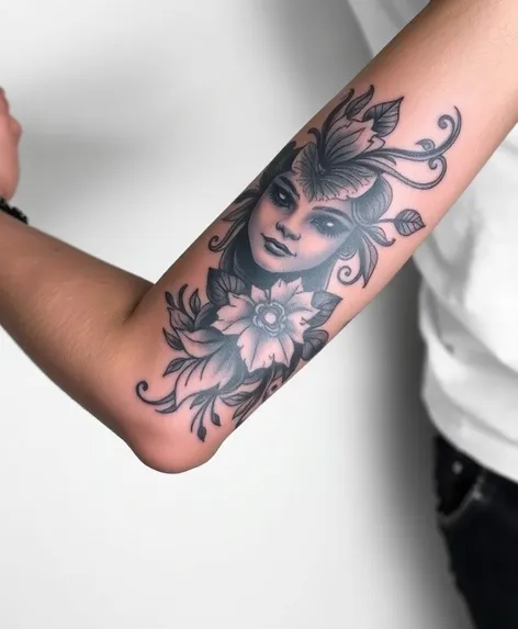 brazo elegantes tatuajes para