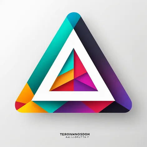 triangle colorful 9 TEPP