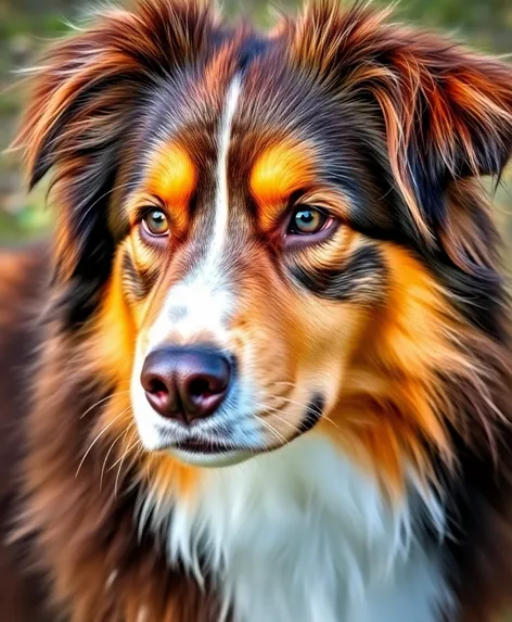 australian shepherd merle