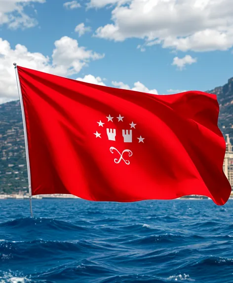 monaco flag