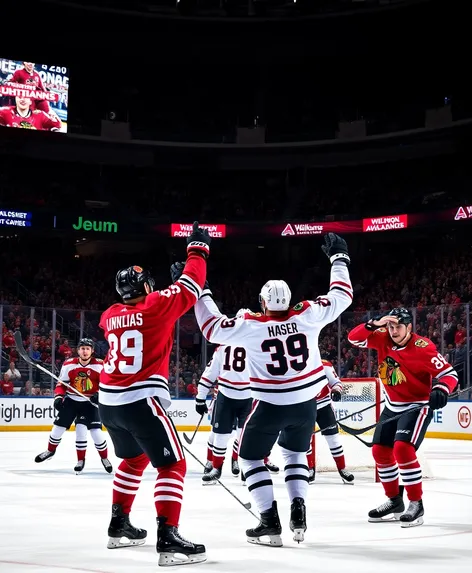 blackhawks vs avalanche