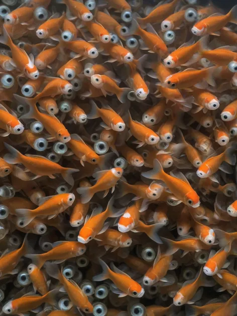 big eye goldfish