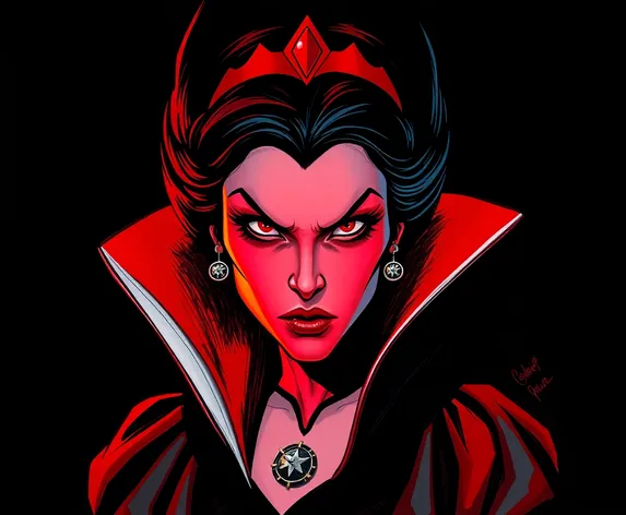 evil queen snow white