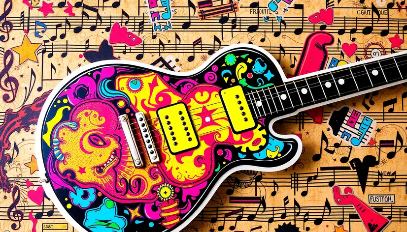 guitar stickers