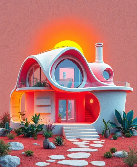 solarpunk house