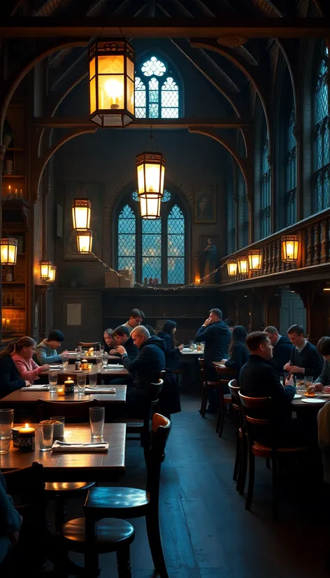 hogwarts cafeteria