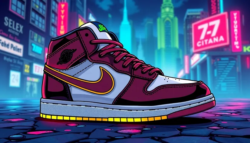 anime jordan 1