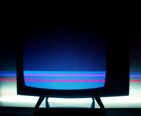 scanlines tube tv