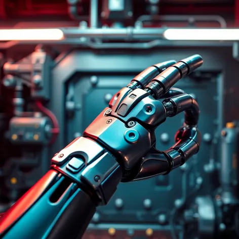 robot hand