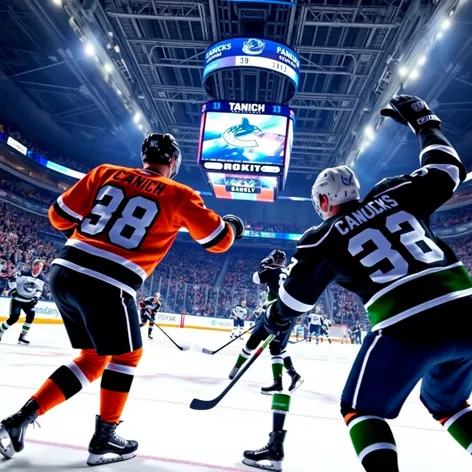 canucks vs flyers