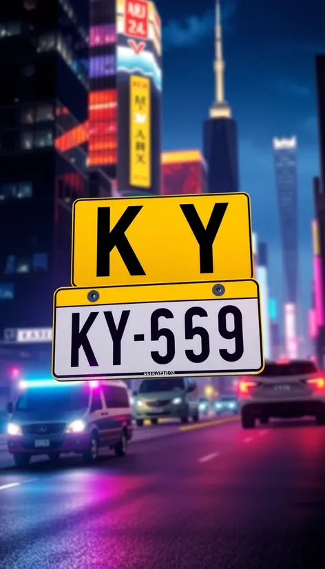 ky number plate