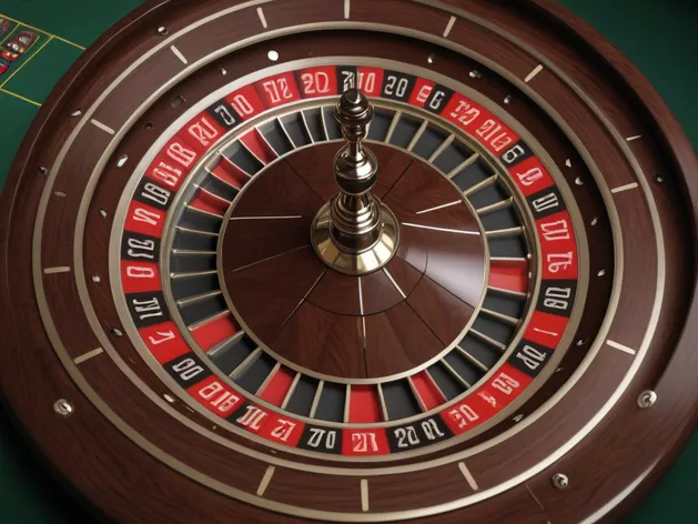 picture of roulette wheel