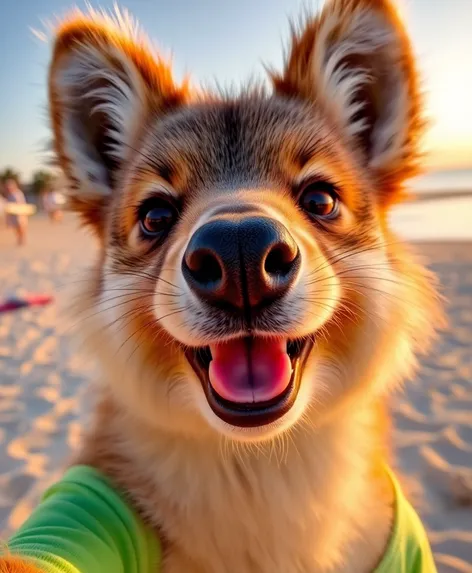 quokka selfie