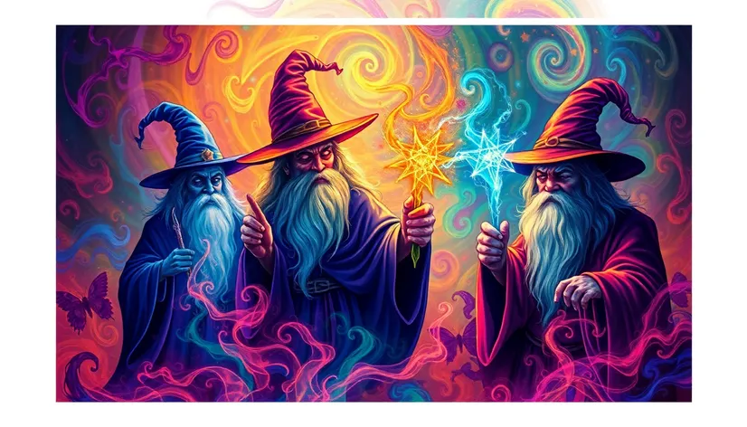 trippy wizards