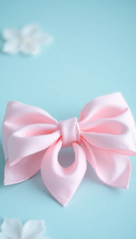 bow pink