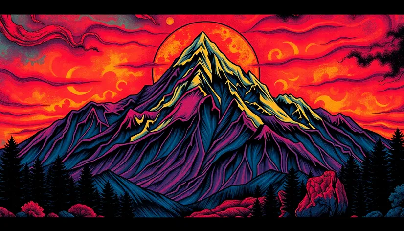 mountain tattoo ideas