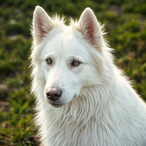 white shepherd