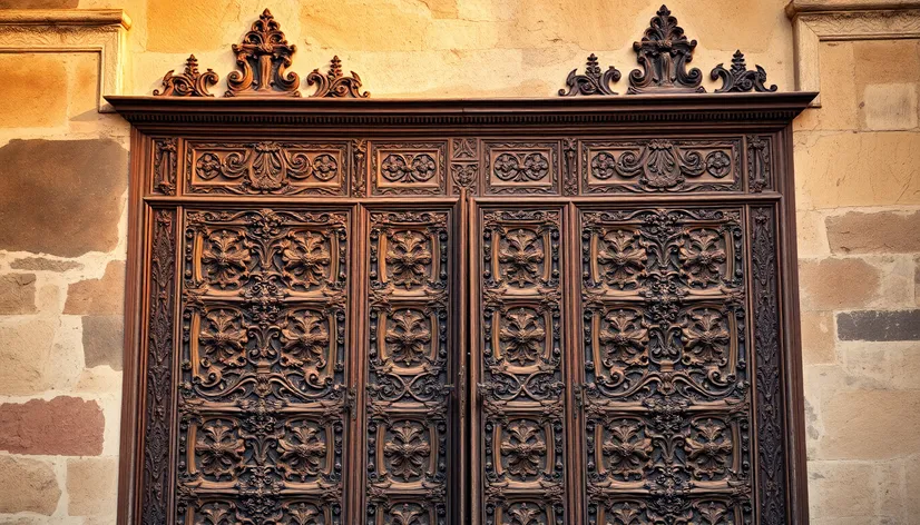 14th century doors