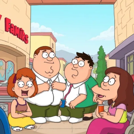 family guy the oc