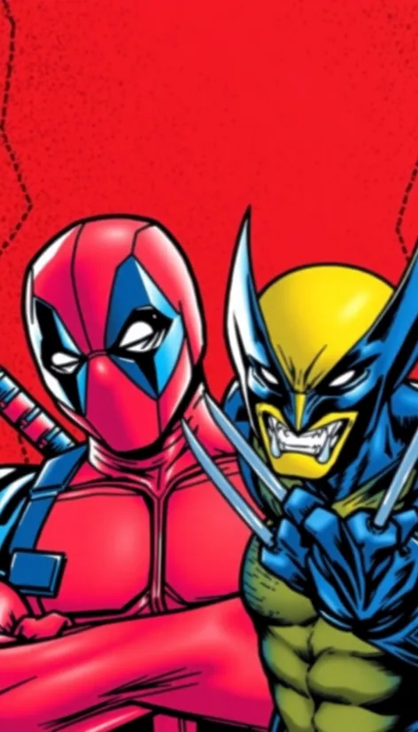 deadpool and wolverine logo