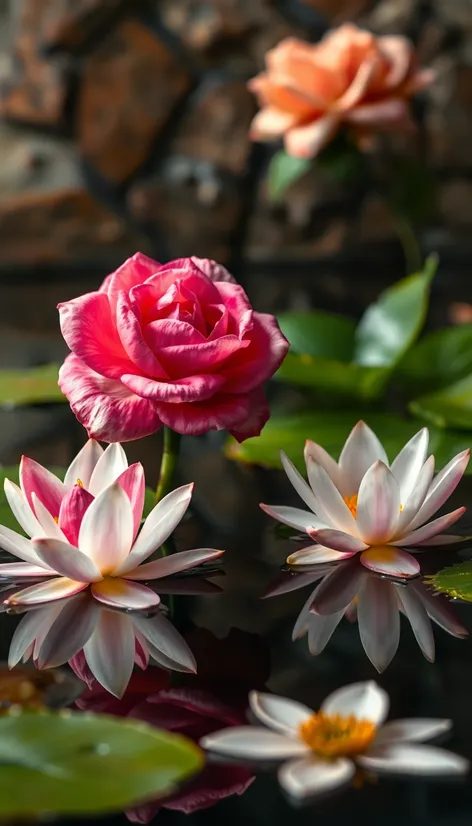 lady of shalott rose