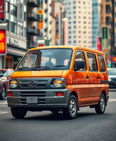 mazda bongo car