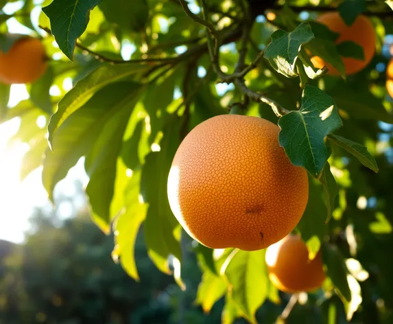 pomelo fruit tree