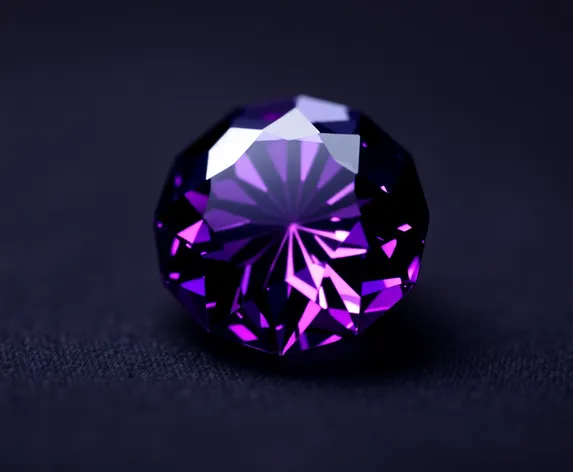 purple colour diamond