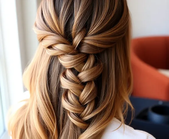 frendch braid long