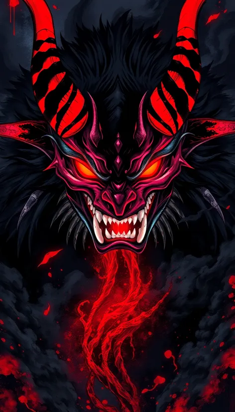 oni fantasy art