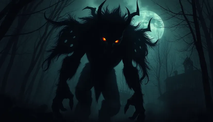 dark shadow monster