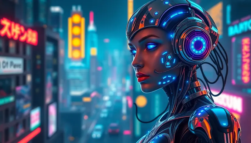 female android art