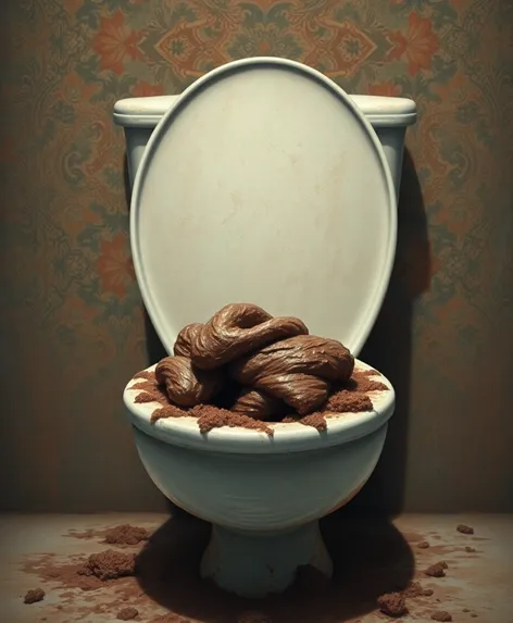 toilet turd