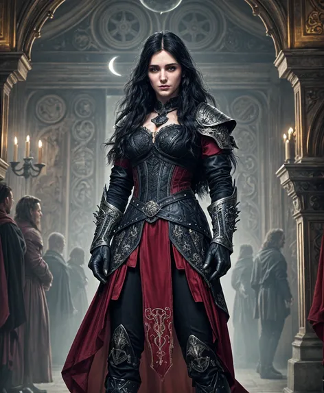 yennefer fullbody