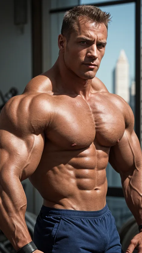 Male Bodybuilder