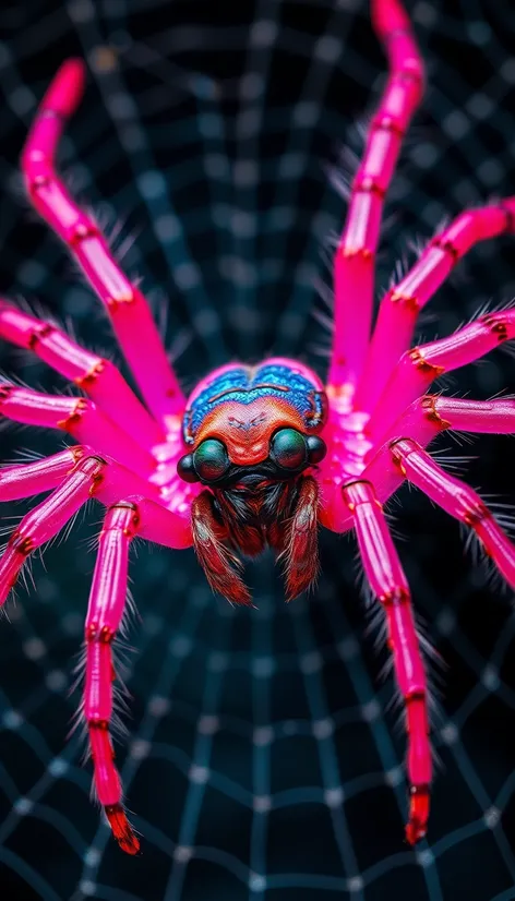 spider pink