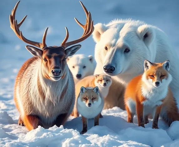 winter animals