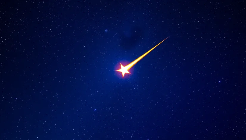 shooting star emoji