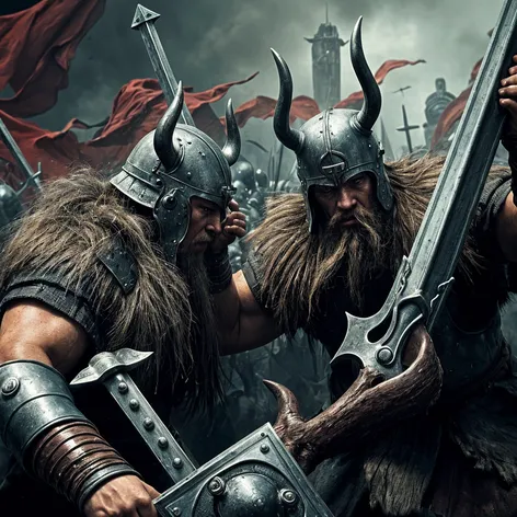 Viking berserkers