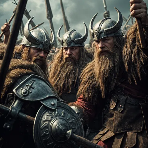 Viking berserkers