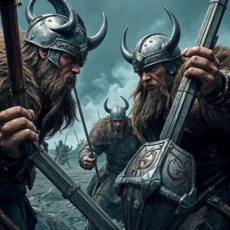 Viking berserkers