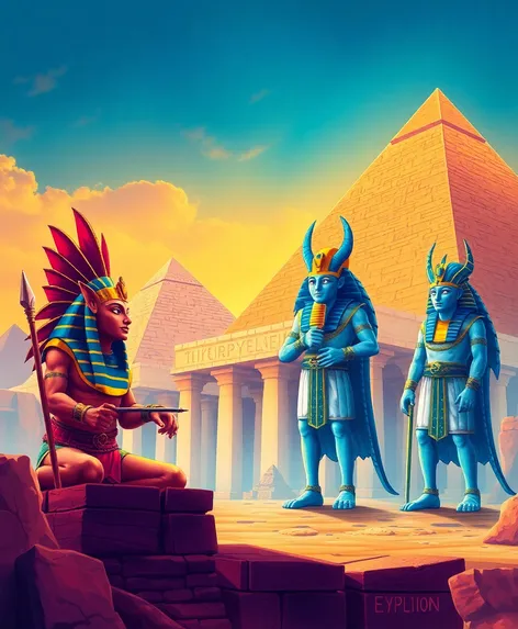 photos of egyptian gods