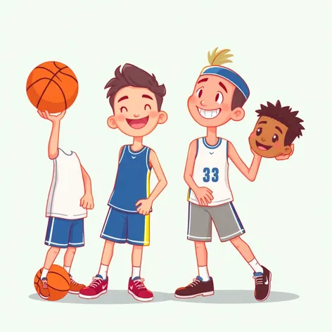 cutest basketball players