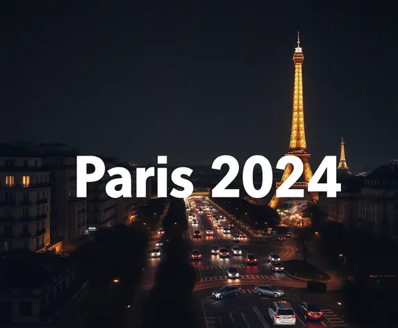 download paris 2024 typeface