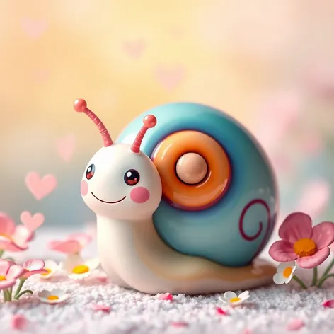 cute snail love meme