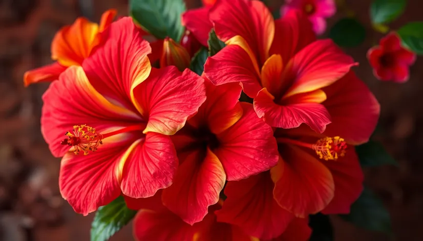 hibiscus bouquet