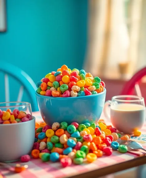 rainbow cereal