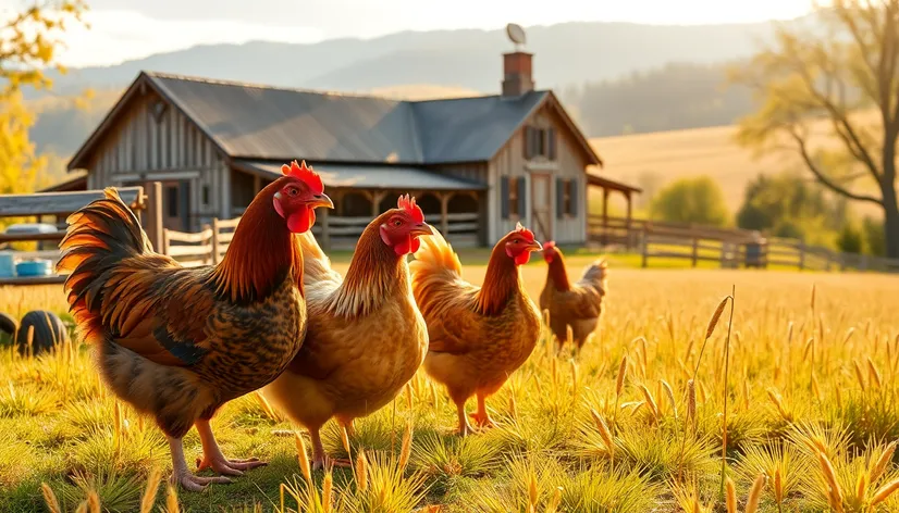 new hampshire chickens