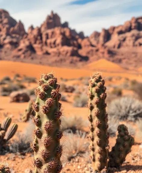 cactus with thorns