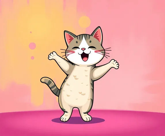 dancing cat meme